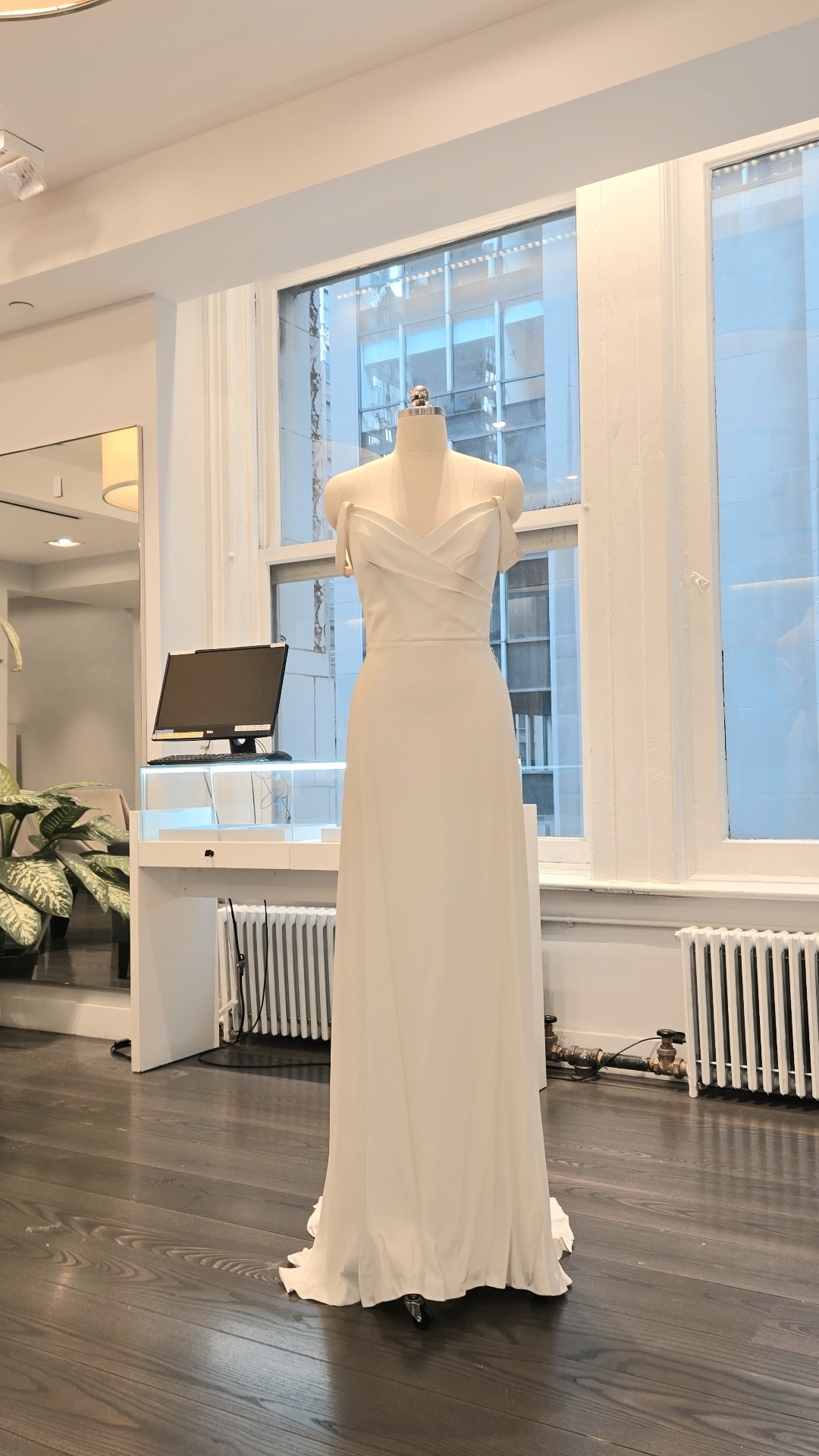 Moonlight Wedding Dress - Wedding Atelier NYC Suzanne Neville