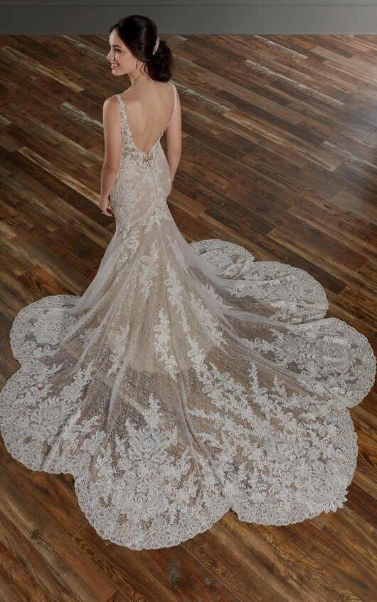 1078 Wedding Dress - Wedding Atelier NYC Martina Liana - New York City