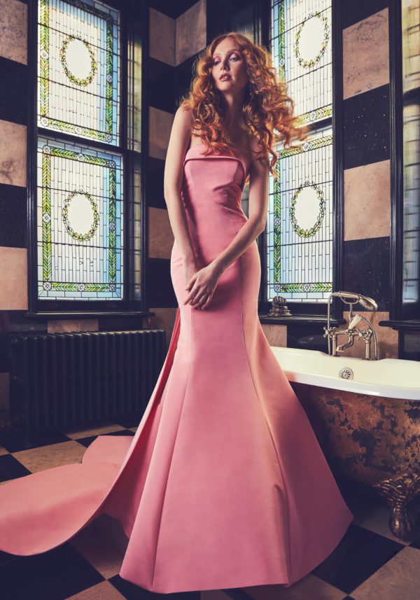 Peony Wedding Dress - Wedding Atelier NYC Sareh Nouri - New York City Bridal  Boutique