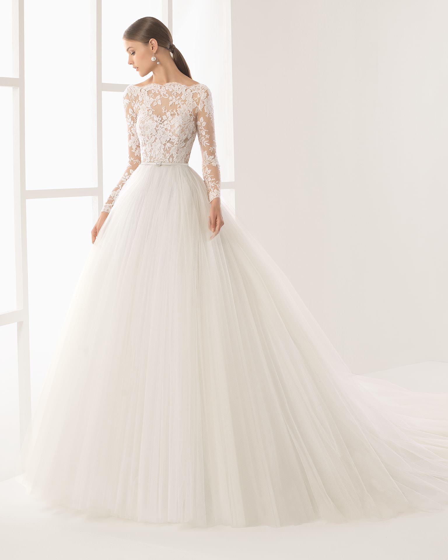 Niher Wedding Dress - Wedding Atelier Rosa Clara - New York City Bridal ...