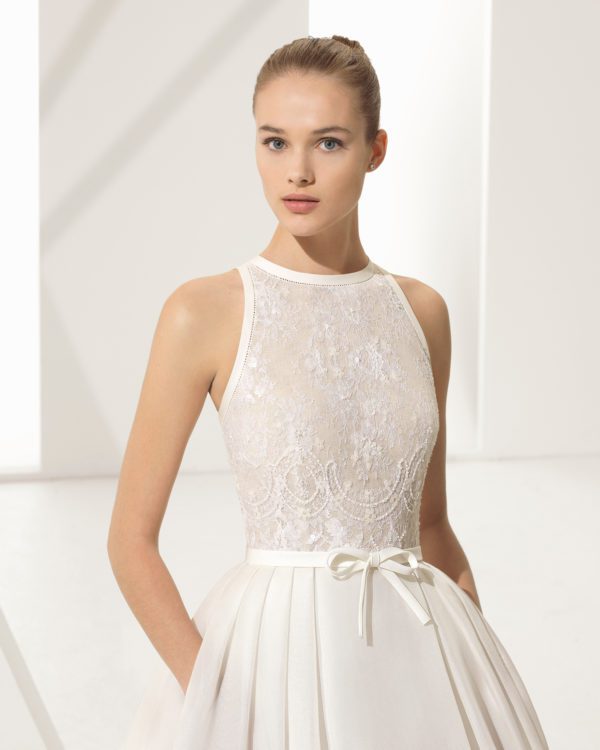 Pando Wedding Dress - Wedding Atelier NYC Rosa Clara