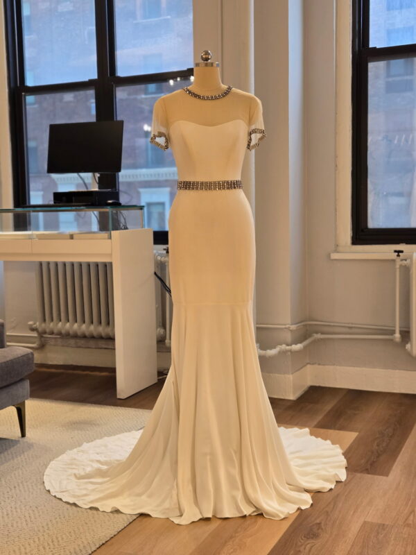 formal dress sample sale Brompton D&J