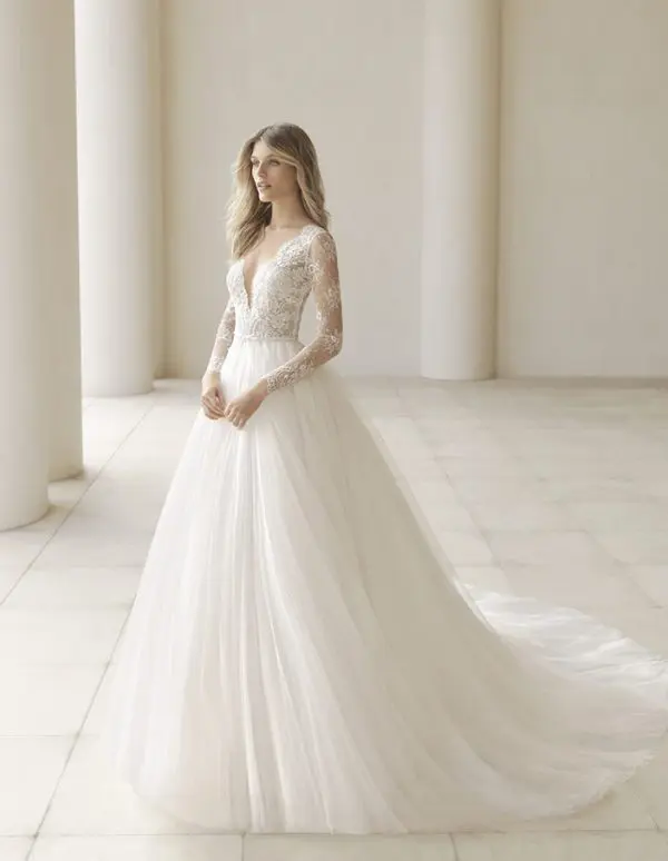 Pergola Wedding Dress - Wedding Atelier NYC Rosa Clara - New York City  Bridal Boutique