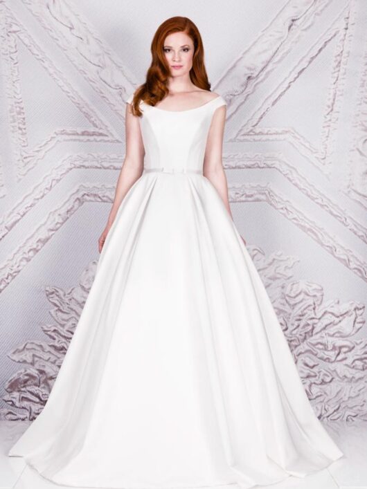 Princess Seams Wedding Dress