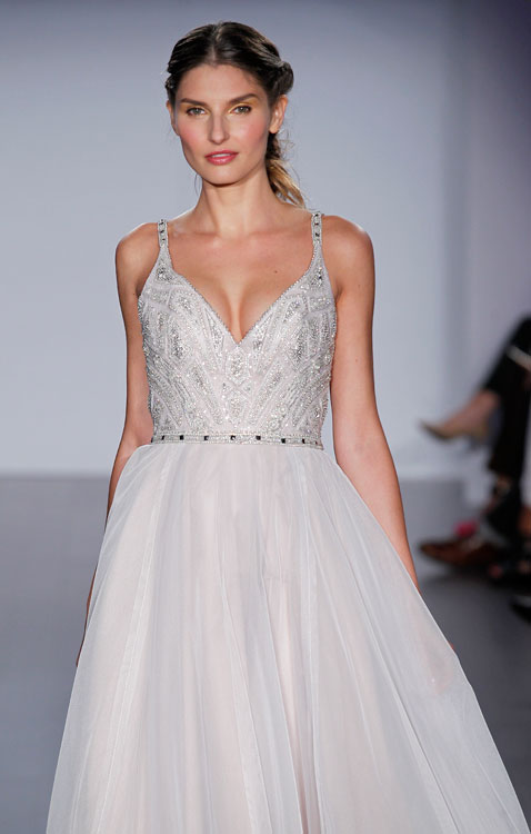 Ballerina Style Wedding Dresses