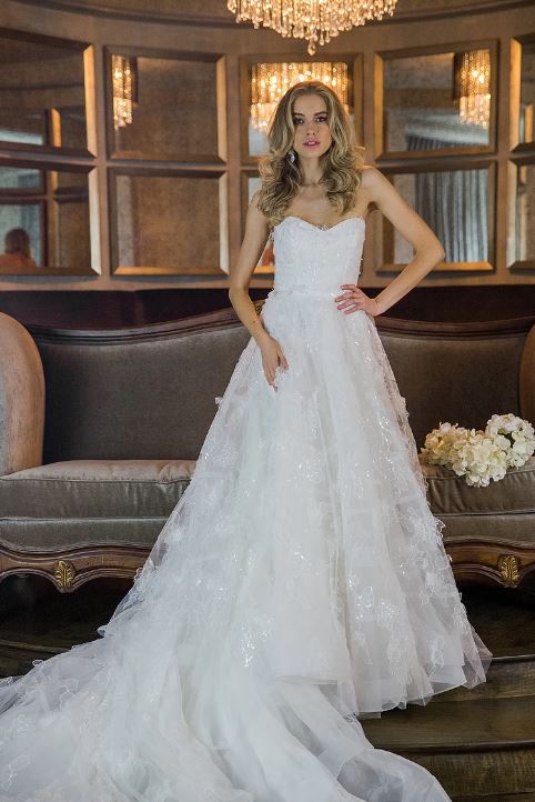 Gigi Wedding Dress - Wedding Atelier NYC Estee Couture - New York