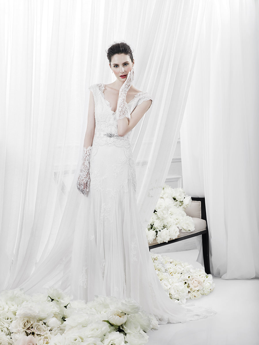 Bacall 32206 Wedding Dress - Wedding Atelier NYC Lazaro - New York City
