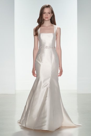 amsale bridesmaid dresses nyc Amsale Bridesmaid Dress Zinnia GB308S Mocha main image 0