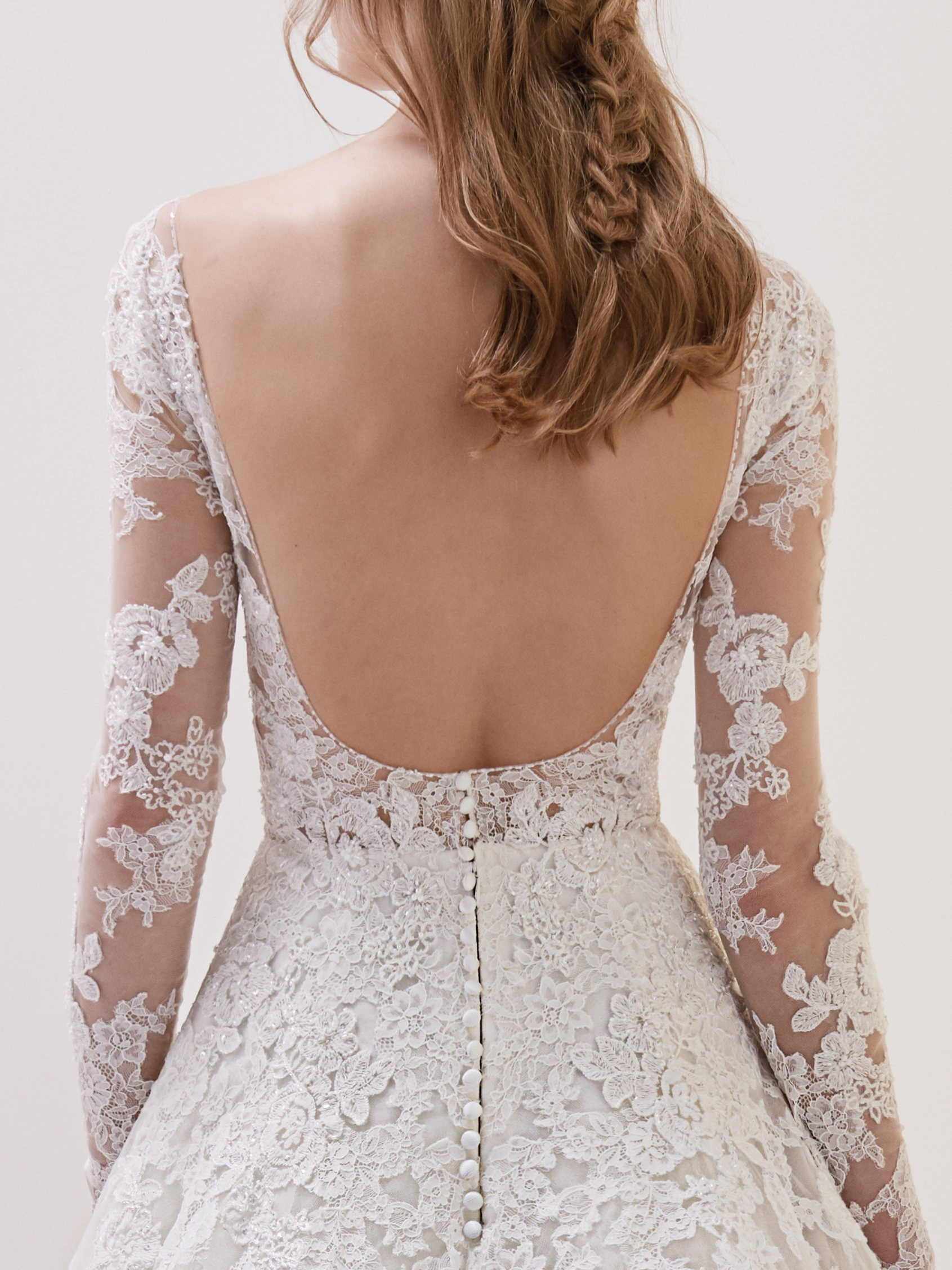 The Tattoo Lace Wedding Dress Trend: 5 Beautiful Lace Illusion Mermaid  Wedding Dresses by Pronovias Barcelona Bridal - Fashionably Yours Bridal &  Formal Wear