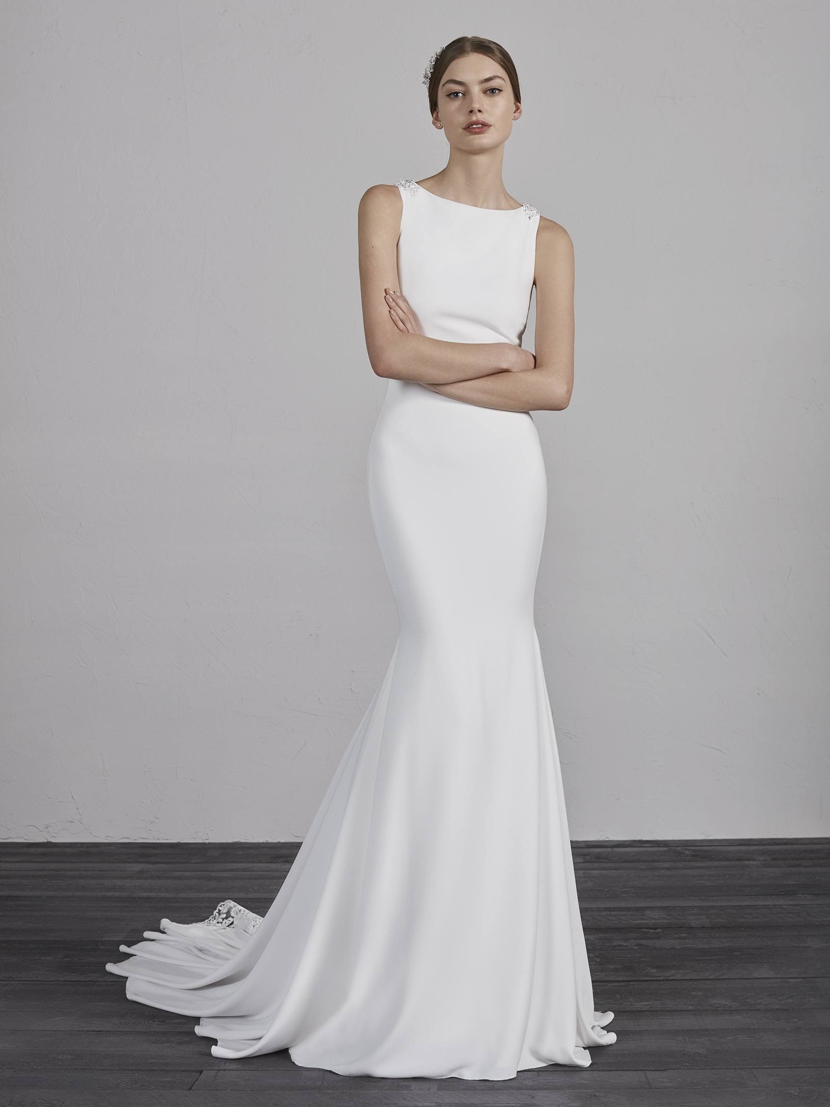 Enol Wedding Dress - Wedding Atelier Pronovias - New York City