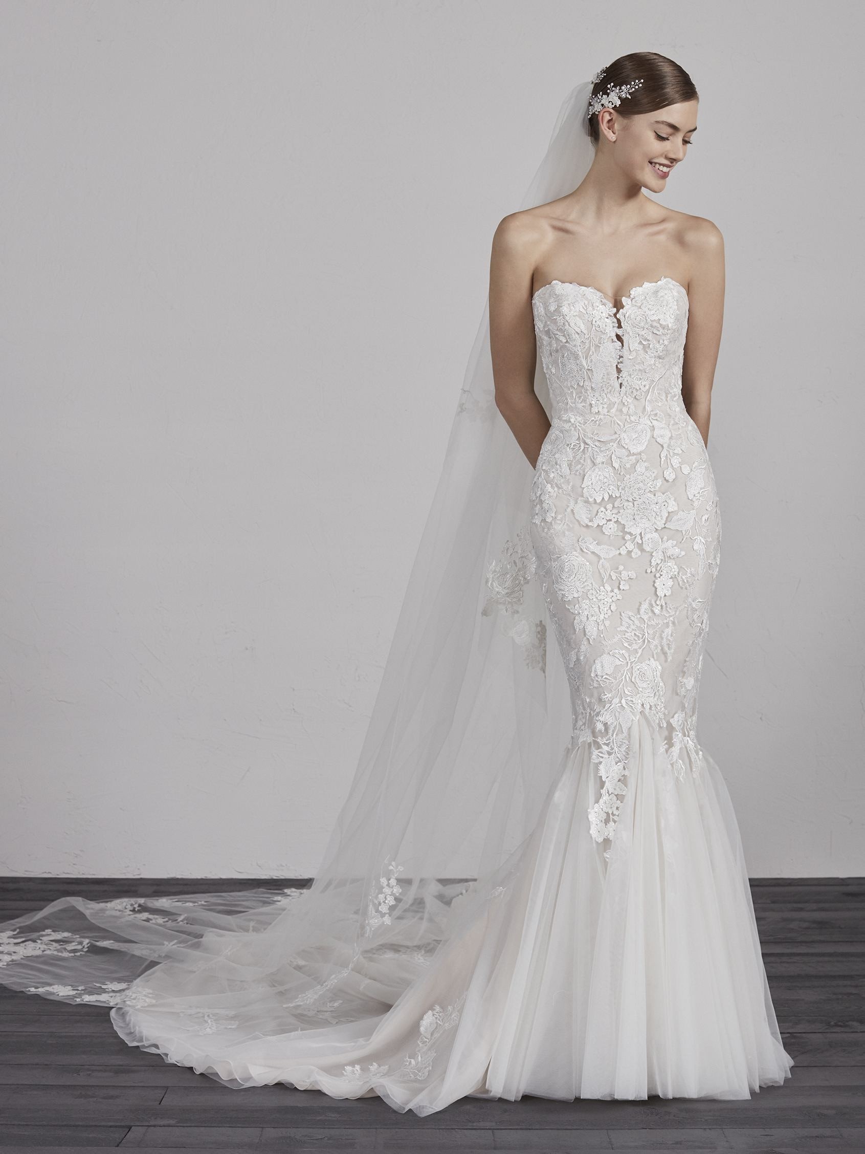 Ercilia Wedding Dress - Wedding Atelier NYC Pronovias - New York