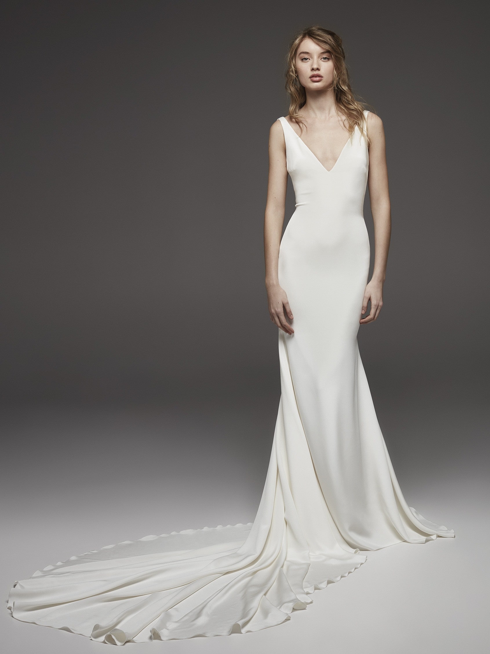 Terjit Wedding Dress - Wedding Atelier NYC Pronovias - New York City Bridal  Boutique