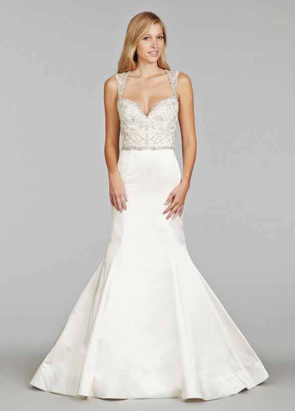 slim fit dress slacks Rachel Allan Bridal