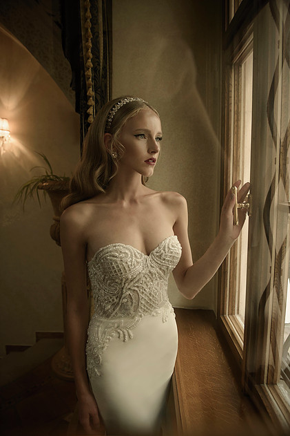 Symon - Wedding Atelier NYC Netta BenShabu - New York City Bridal