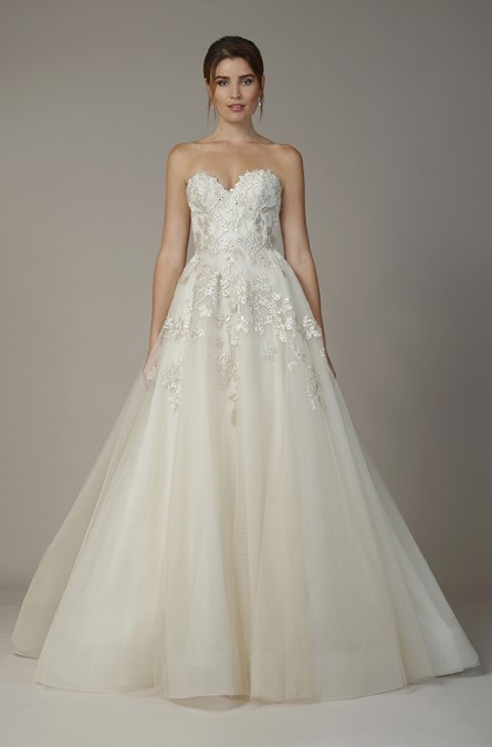 7803 Wedding Dress - Wedding Atelier - New York City Bridal Boutique