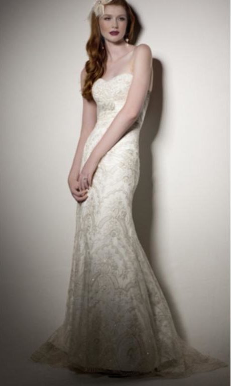 Sweetheart Empire Waist Wedding Dress