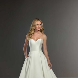 princess polly baby blue dress Satin Twill Bridesmaid Dresses main image 0