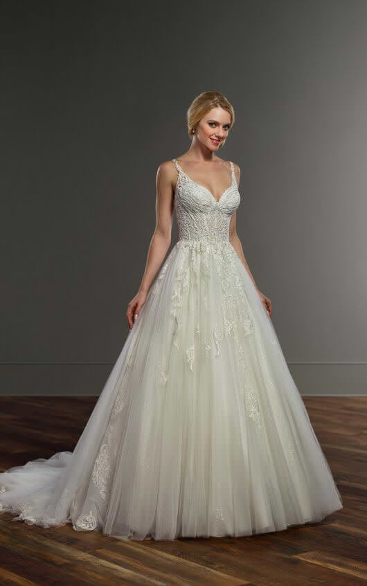 902 Wedding Dress - Wedding Atelier NYC Martina Liana - New York City  Bridal Boutique