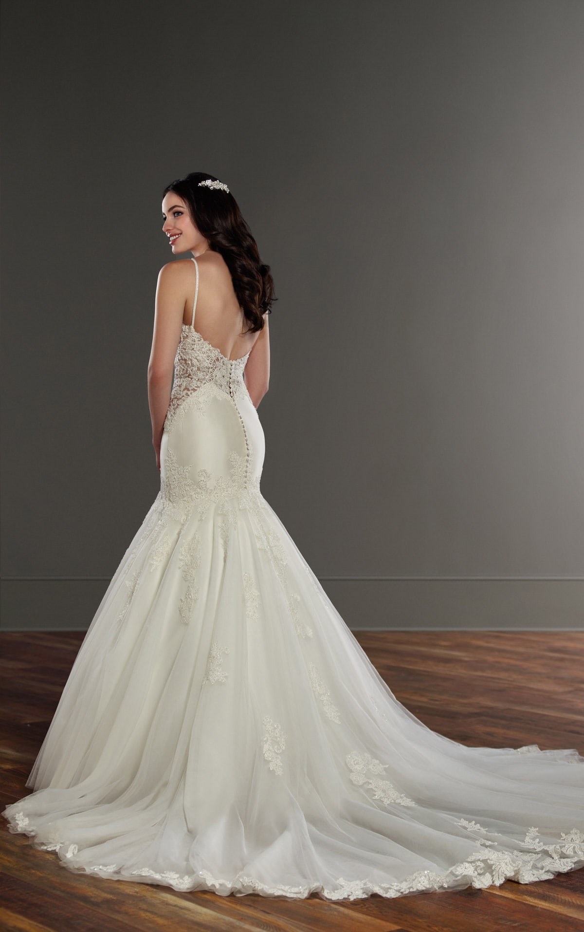 【かちょ様】BRIDAL BEAUTE インナー D65 ガードル M セット 906 Wedding Dress - Wedding Atelier NYC Martina Liana - New York
