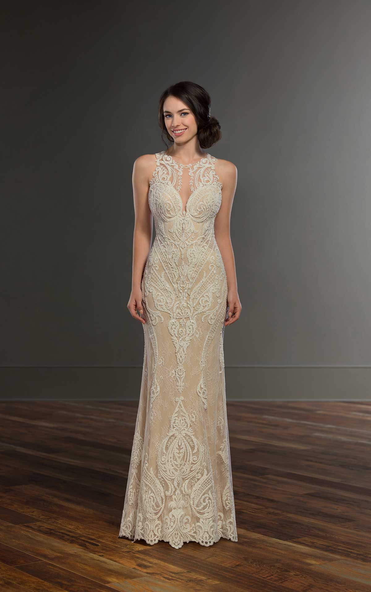 948 Wedding Dress - Wedding Atelier NYC Martina Liana - New York City  Bridal Boutique
