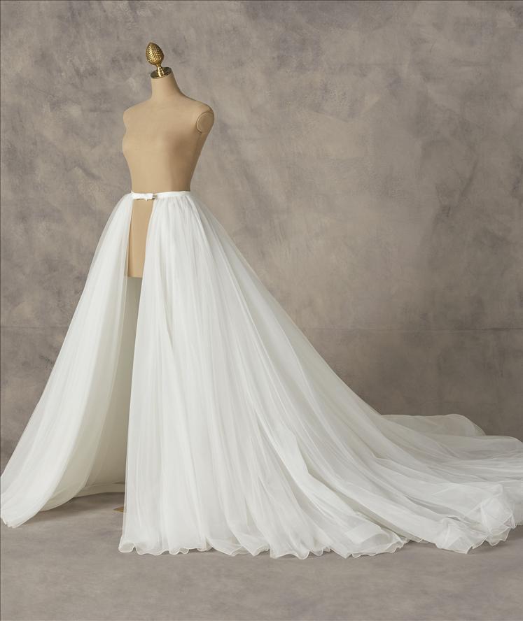 Ninfa Skirt Wedding Accessory - Pronovias - Wedding Atelier NYC New York