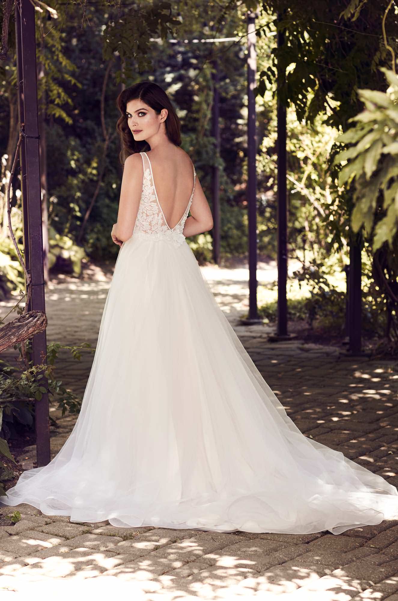 4727 Wedding Dress - Wedding Atelier NYC Paloma Blanca - New York City  Bridal Boutique