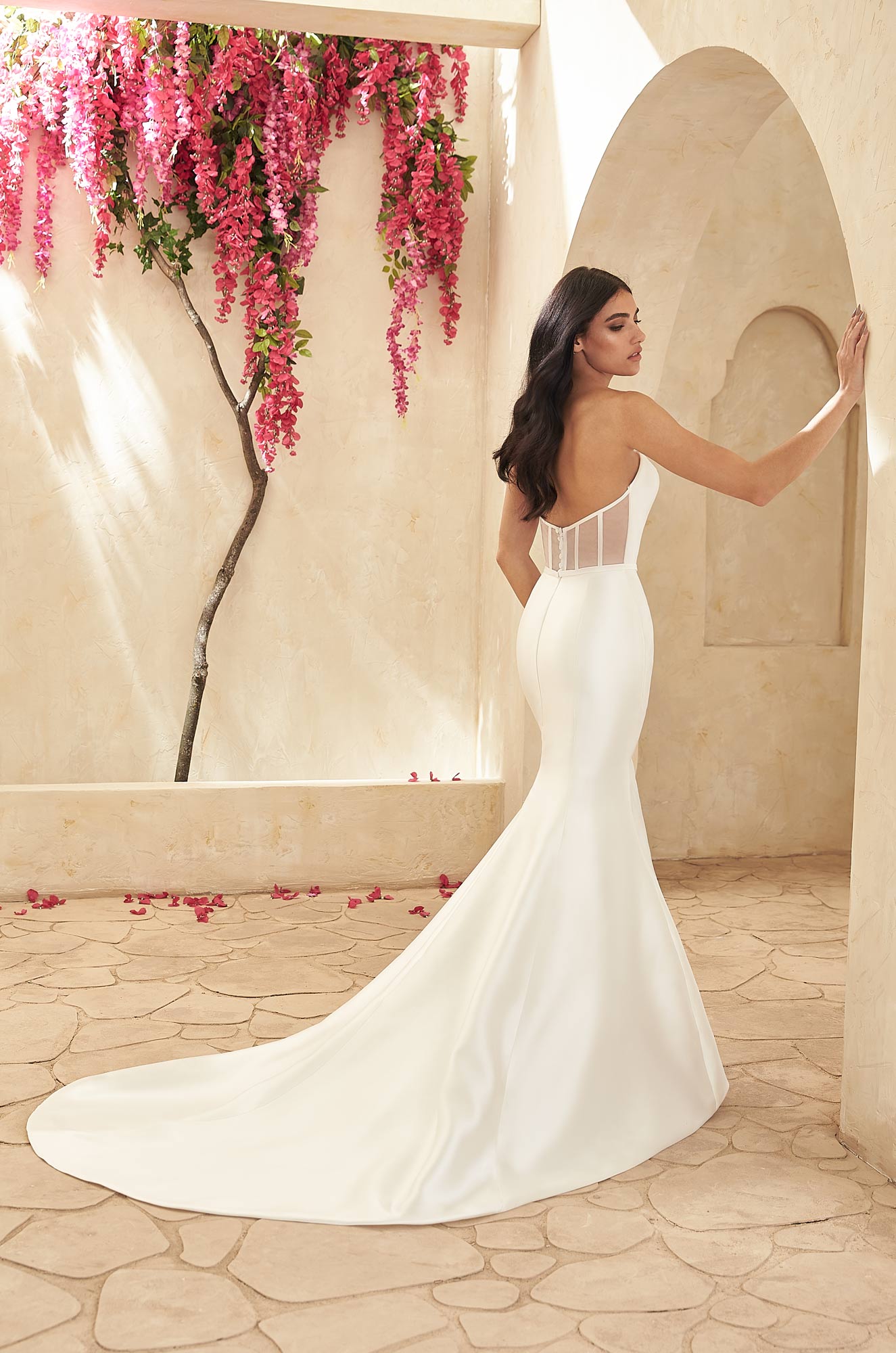5005 Wedding Dress - Wedding Atelier NYC Paloma Blanca - New York City  Bridal Boutique
