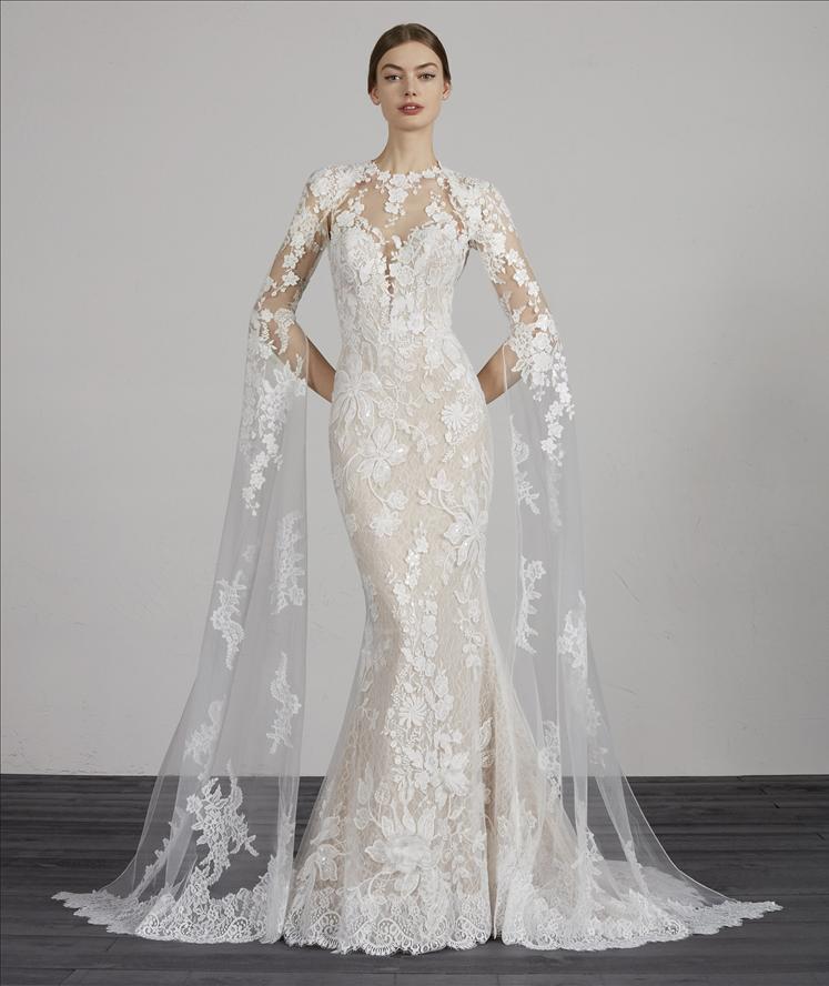 Mahon Wedding Dress - Wedding Atelier NYC Pronovias - New York City ...