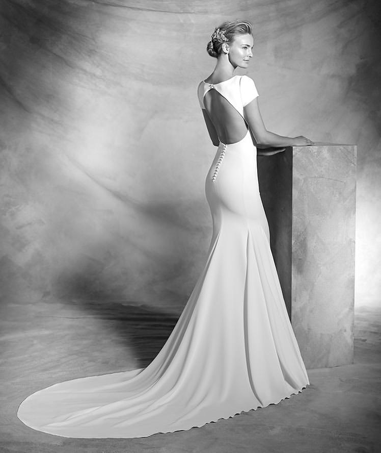 Valeria Wedding Dress - Wedding Atelier NYC Pronovias - New York