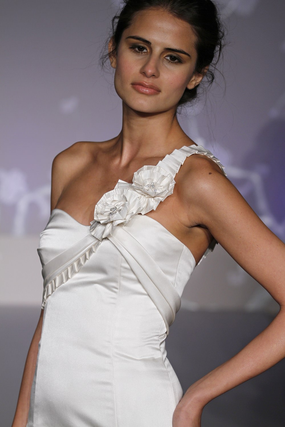 9105 Wedding Dress - Wedding Atelier NYC Alvina Valenta - New York City ...