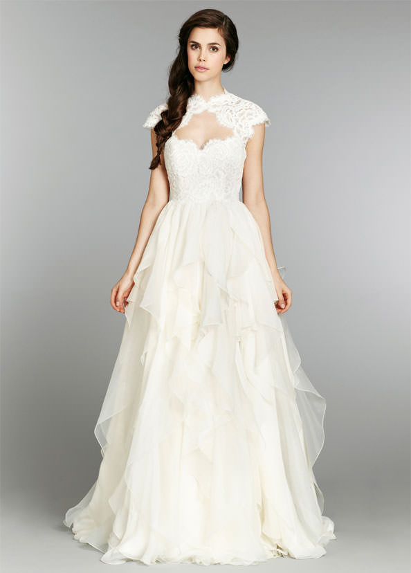 Kira 6353 Wedding Dress - Wedding Atelier NYC Hayley Paige - New