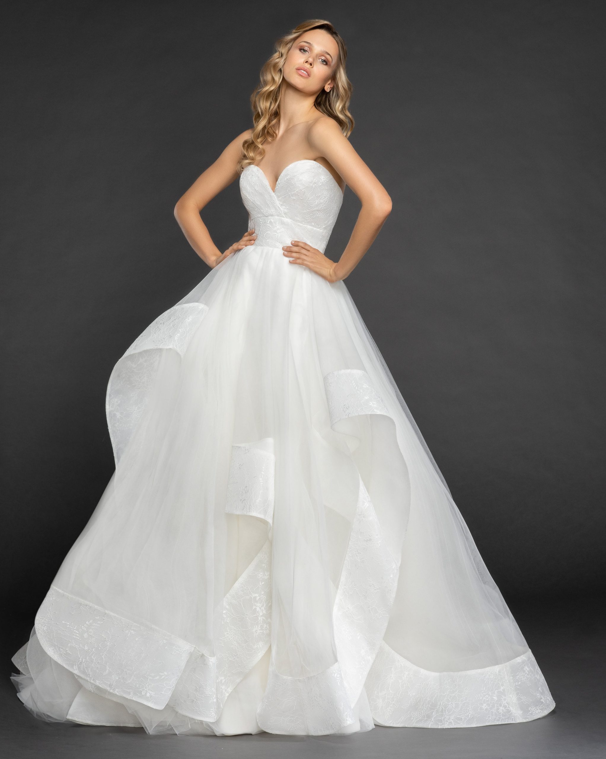 Quinn 6863 Wedding Dress - Wedding Atelier NYC Hayley Paige - New York City