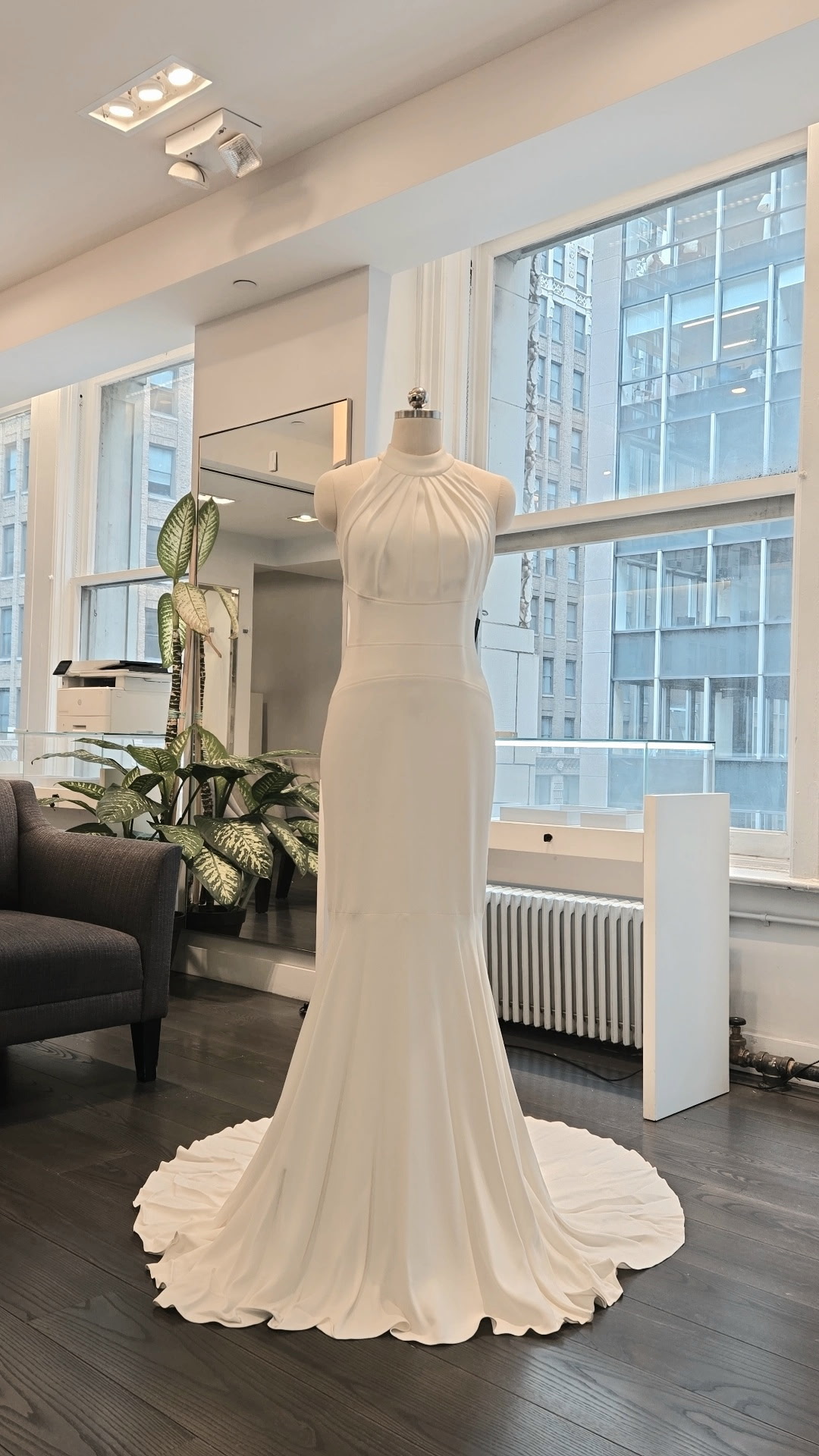 Belle Wedding Dress - Wedding Atelier NYC Suzanne Neville