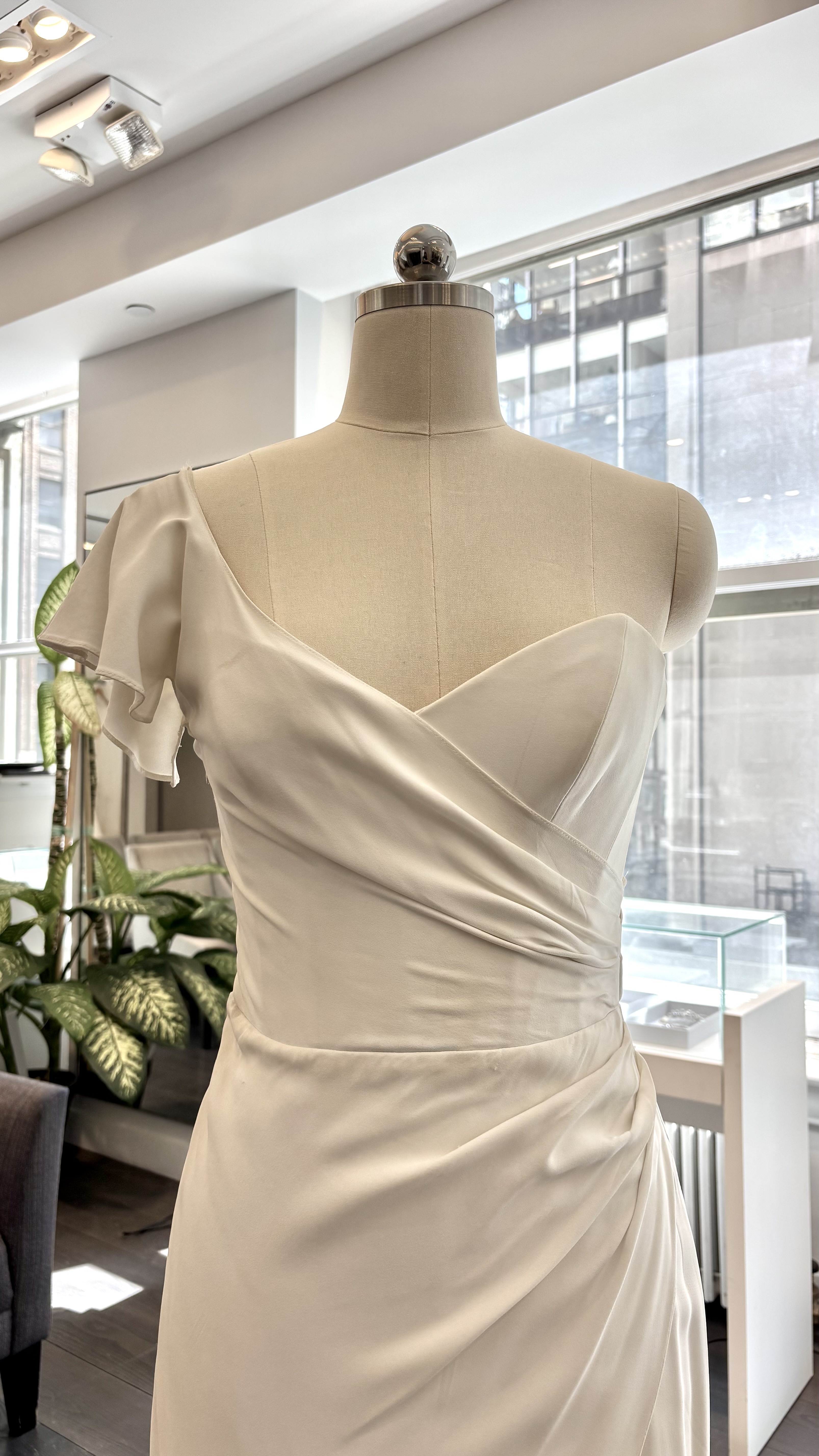 Spellbound Wedding Dress - Wedding Atelier NYC Suzanne Neville