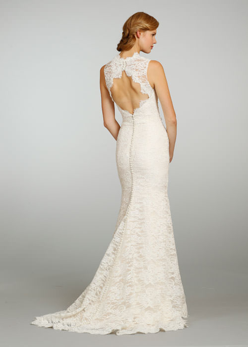 8312 Wedding Dress - Wedding Atelier Hjelm New York City Bridal Boutique