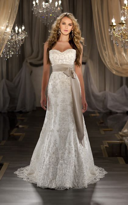 419 Wedding Dress - Wedding Atelier NYC Martina Liana - New York
