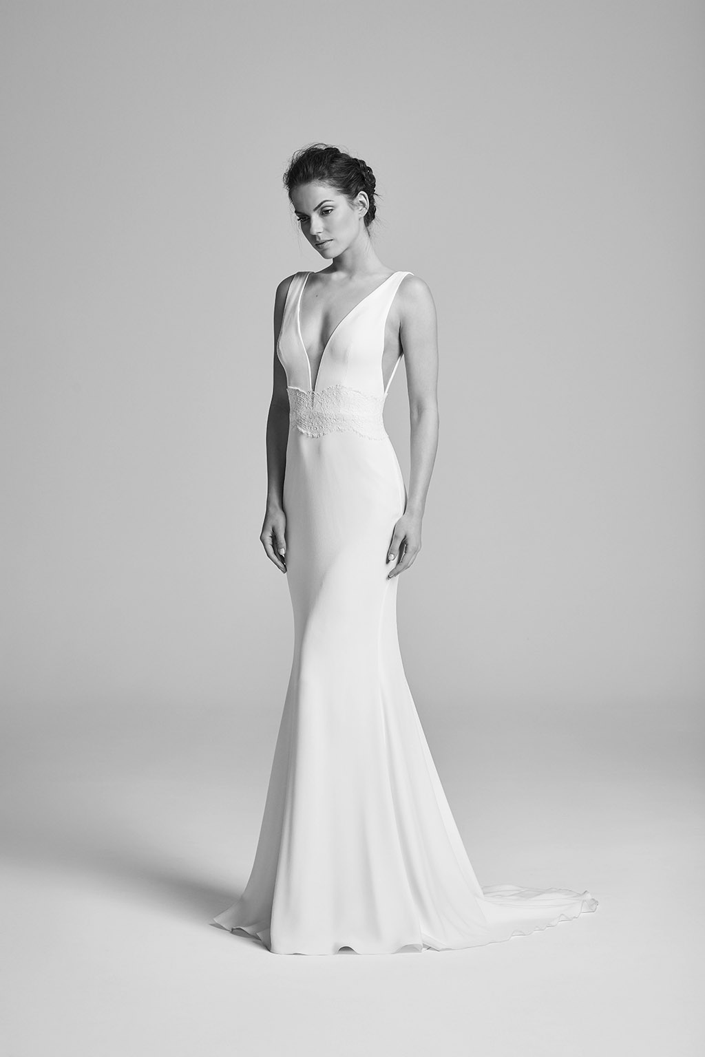 Pandora Wedding Dress - Suzanne Neville - Wedding Atelier New York