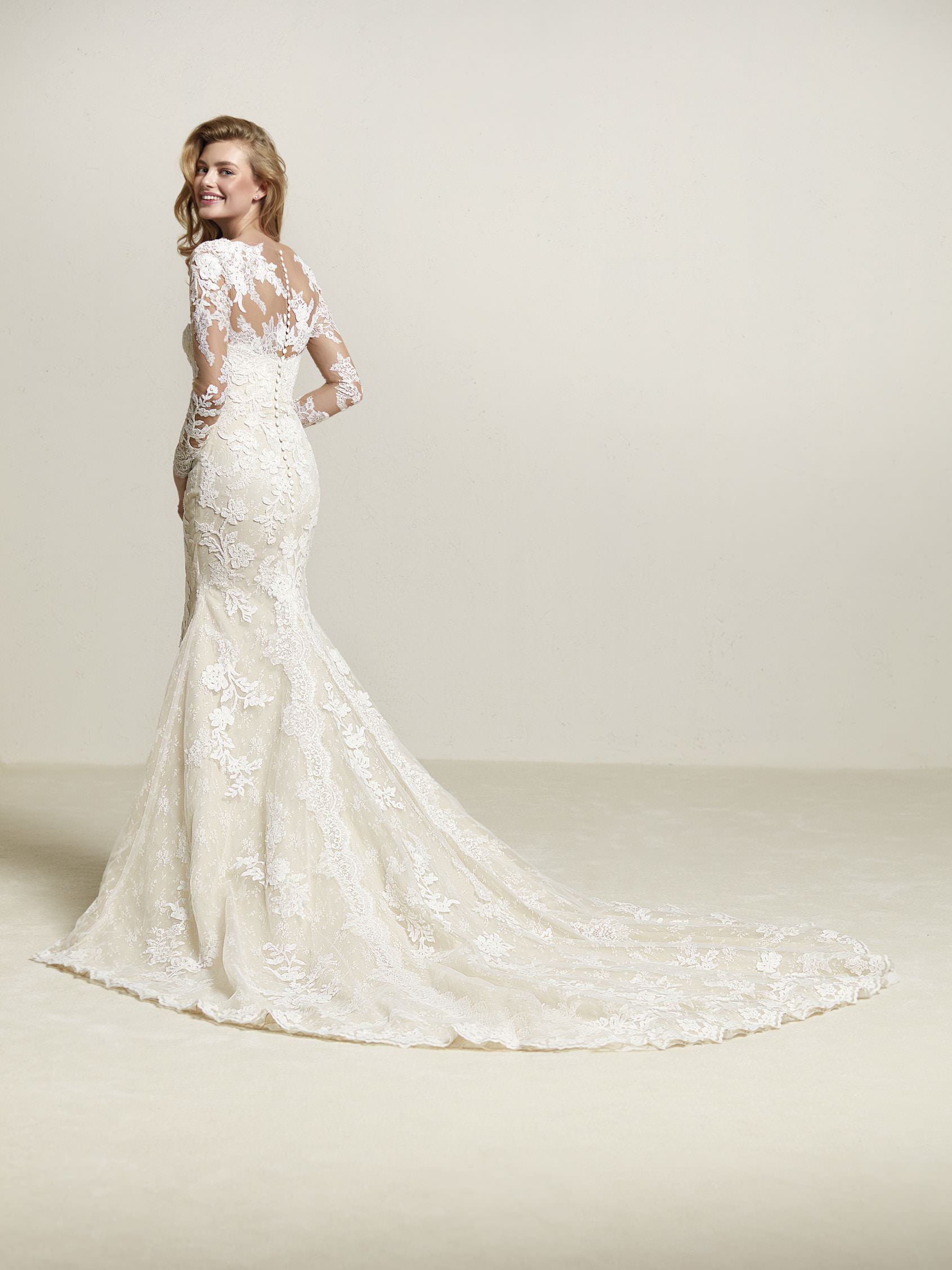 Pronovias driate 2025 wedding dress