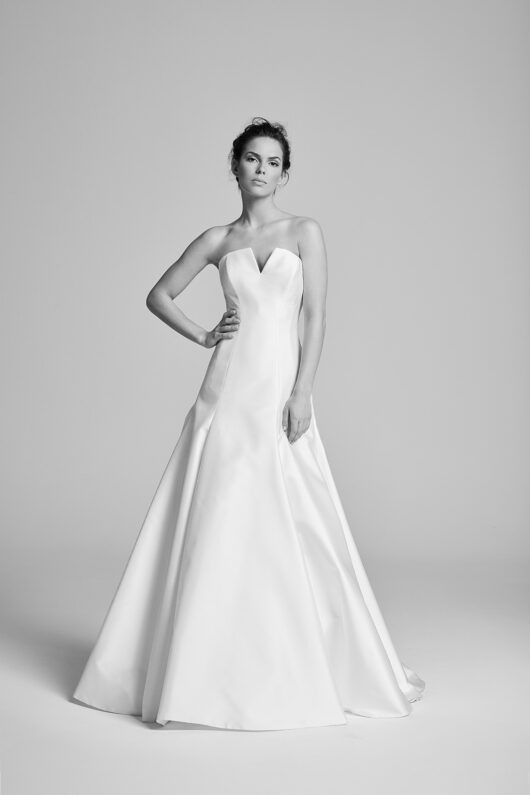 Ralston Wedding Dress - Wedding Atelier NYC Suzanne Neville - New York ...