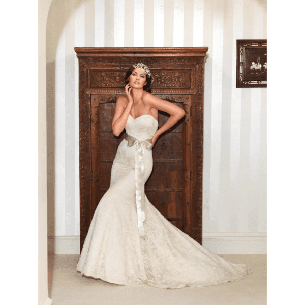 long grey beaded dress Chic and Holland HF110329 Flare Silhouette Style:Work & Safety Blue Prom Dresses 2026 Color:Navy Flower