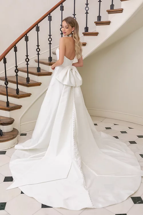 Bebe Wedding Dress - Wedding Atelier NYC Estee Couture - New York