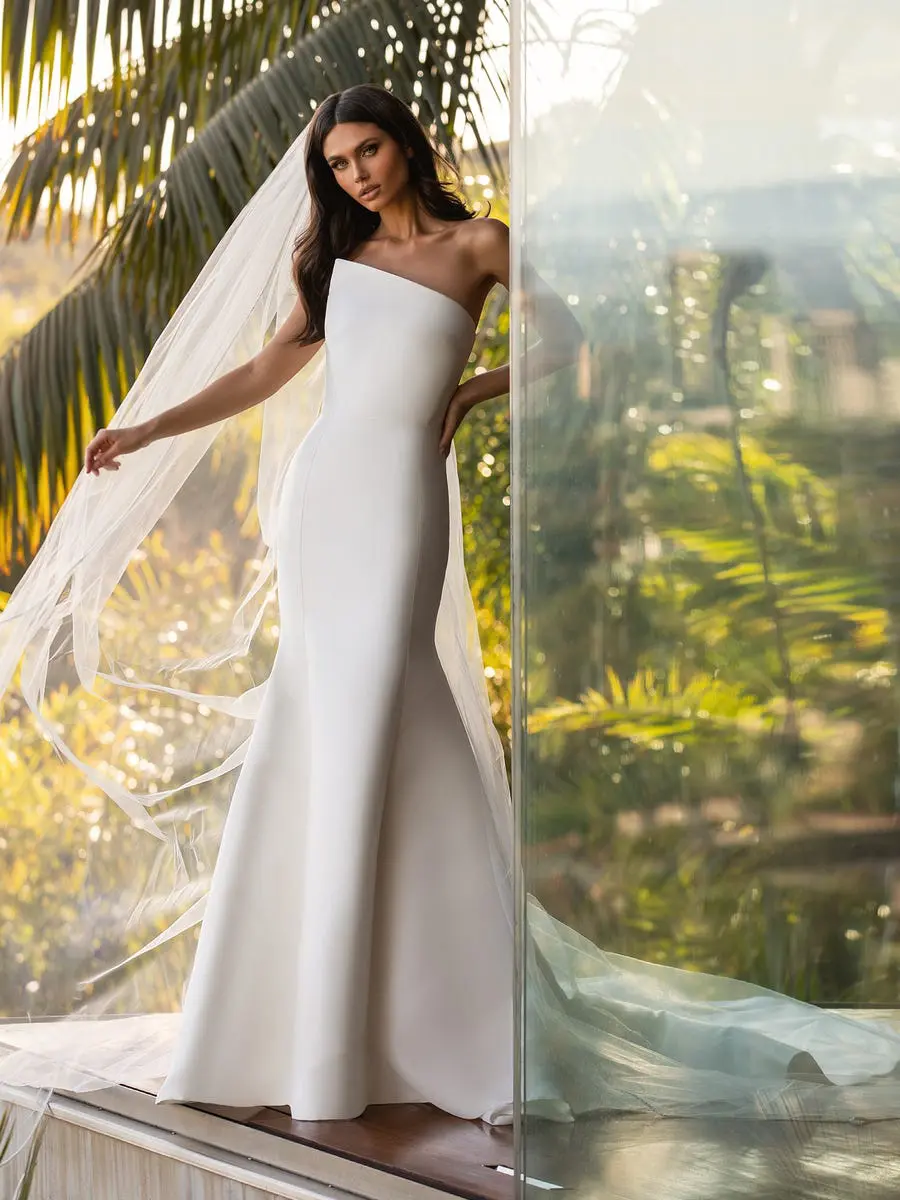 Wedding dress alterations, Simple wedding gowns, Tailored wedding dress