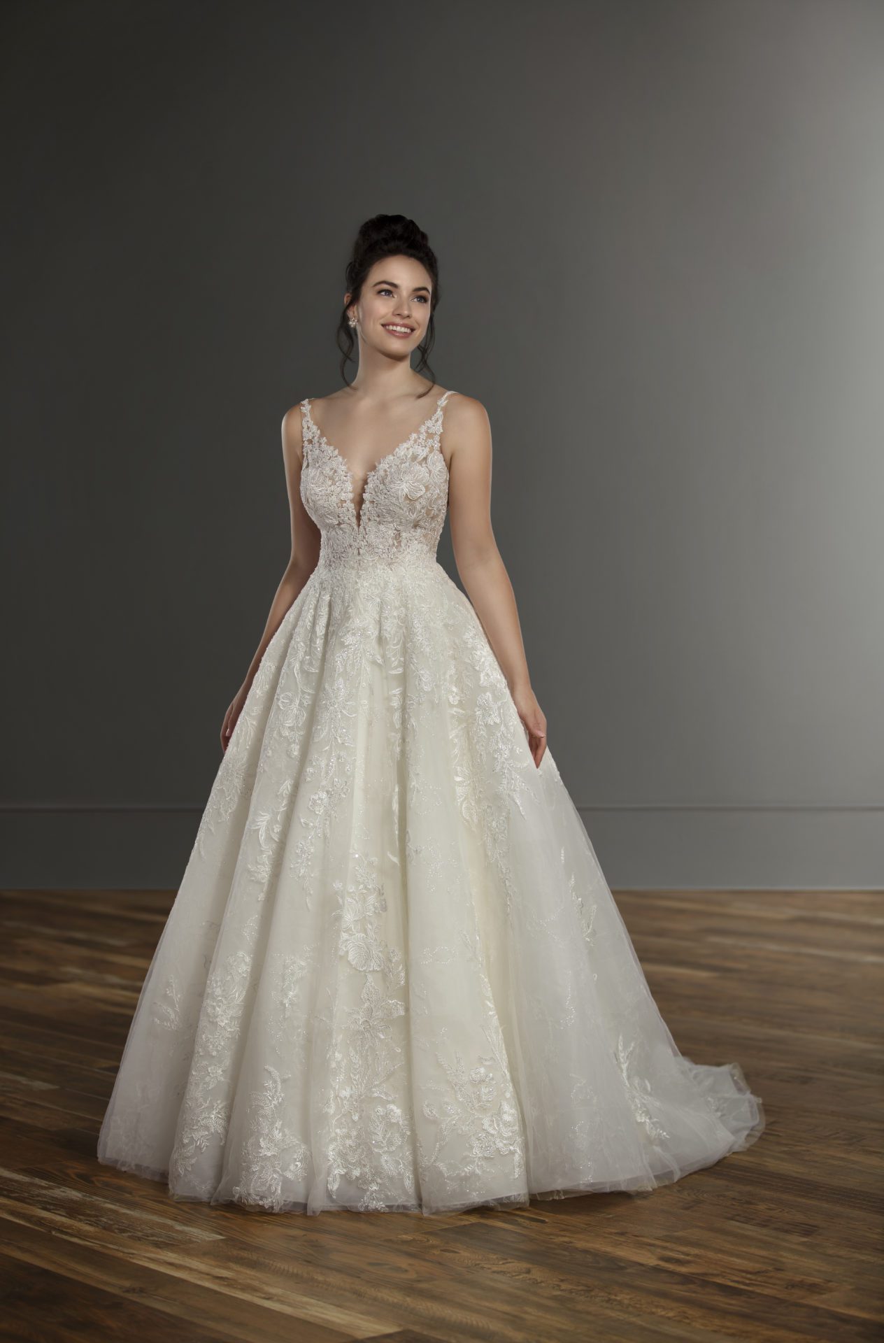 1164 Wedding Dress - Wedding Atelier NYC Martina Liana - New York