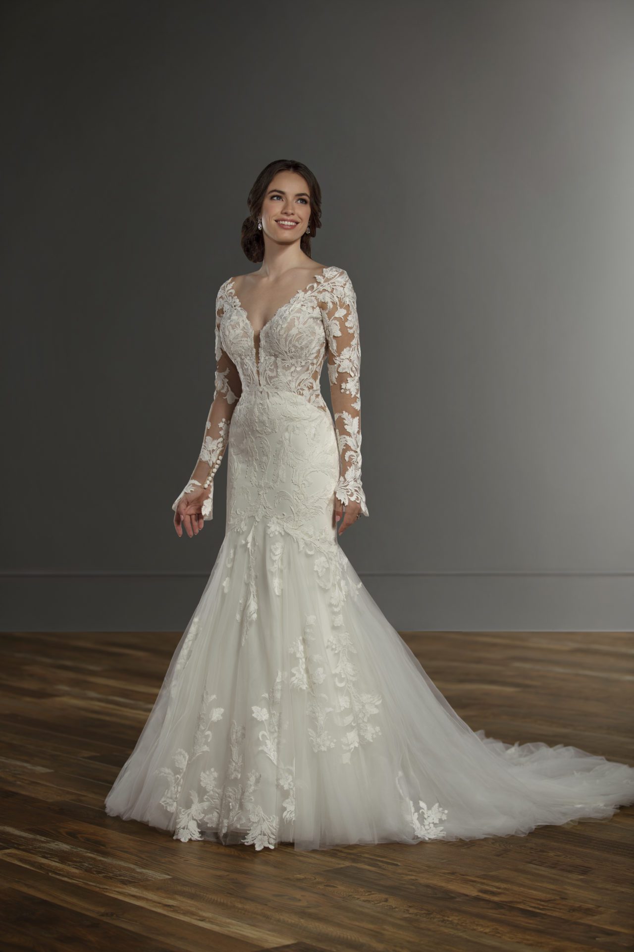Martina Liana Wedding Dress For Sale, Size 10