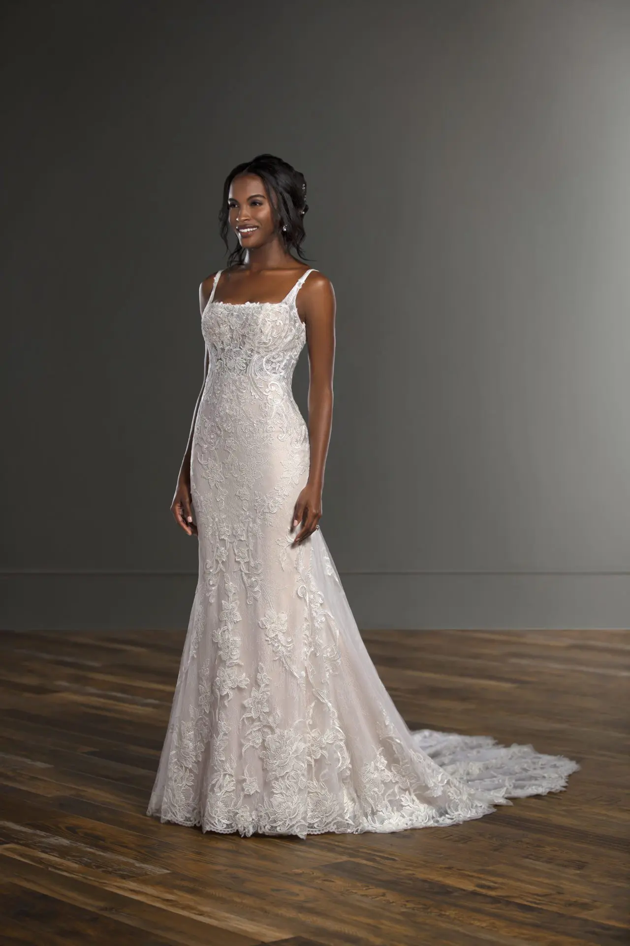 1234 Wedding Dress Wedding Atelier NYC Martina Liana New York City Bridal Boutique