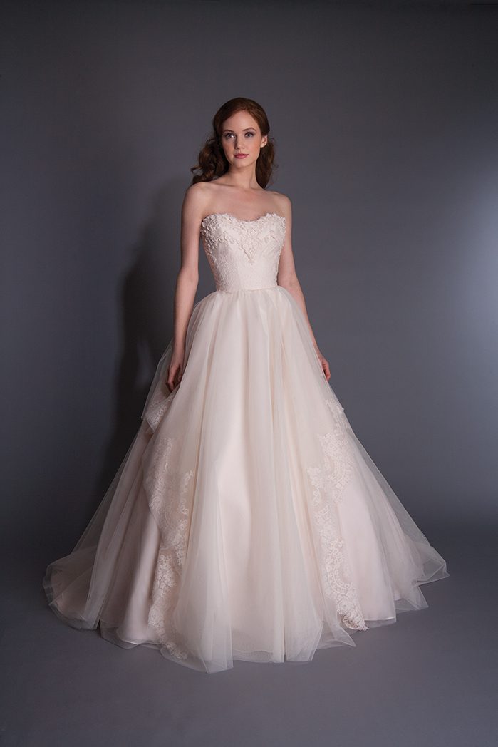 Eveline Wedding Dress - Modern Trousseau - New York City
