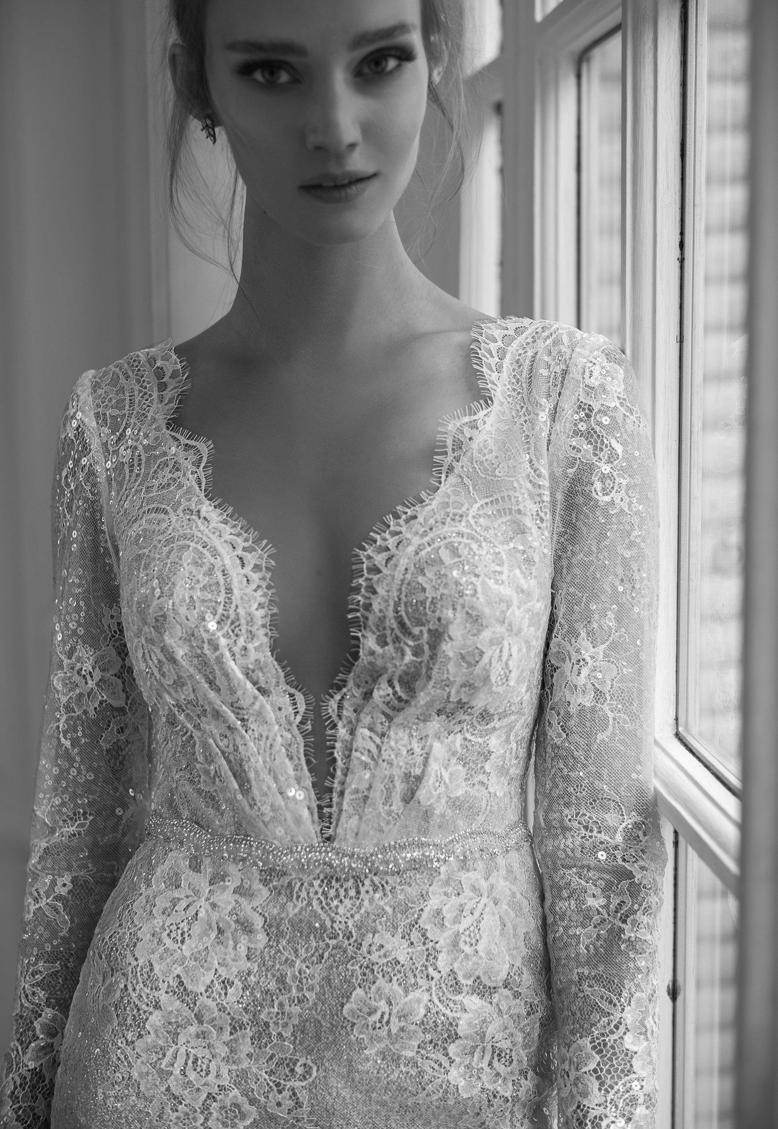 Polly Wedding Dress - Wedding Atelier NYC Netta BenShabu - New