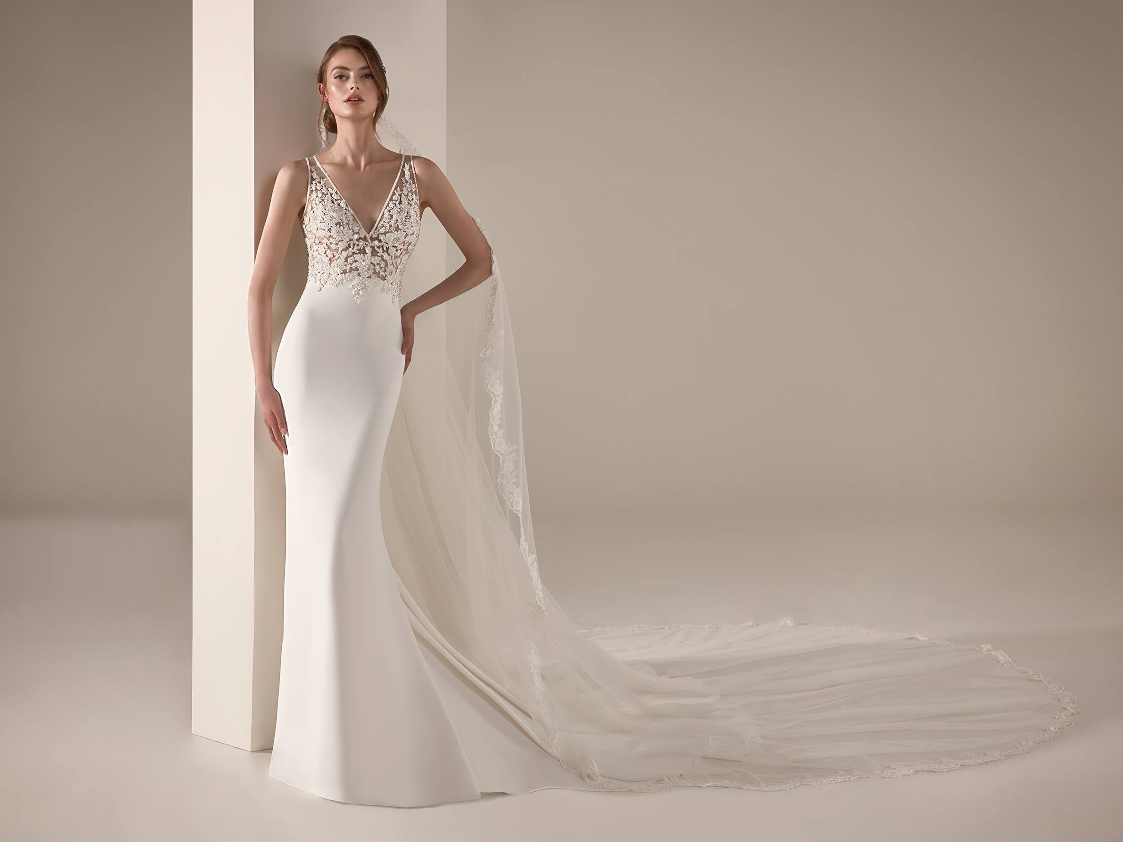 Yari Wedding Dress - Wedding Atelier NYC Pronovias - New York City Yari Wedding Dress - Wedding Atelier NYC Pronovias - New York City