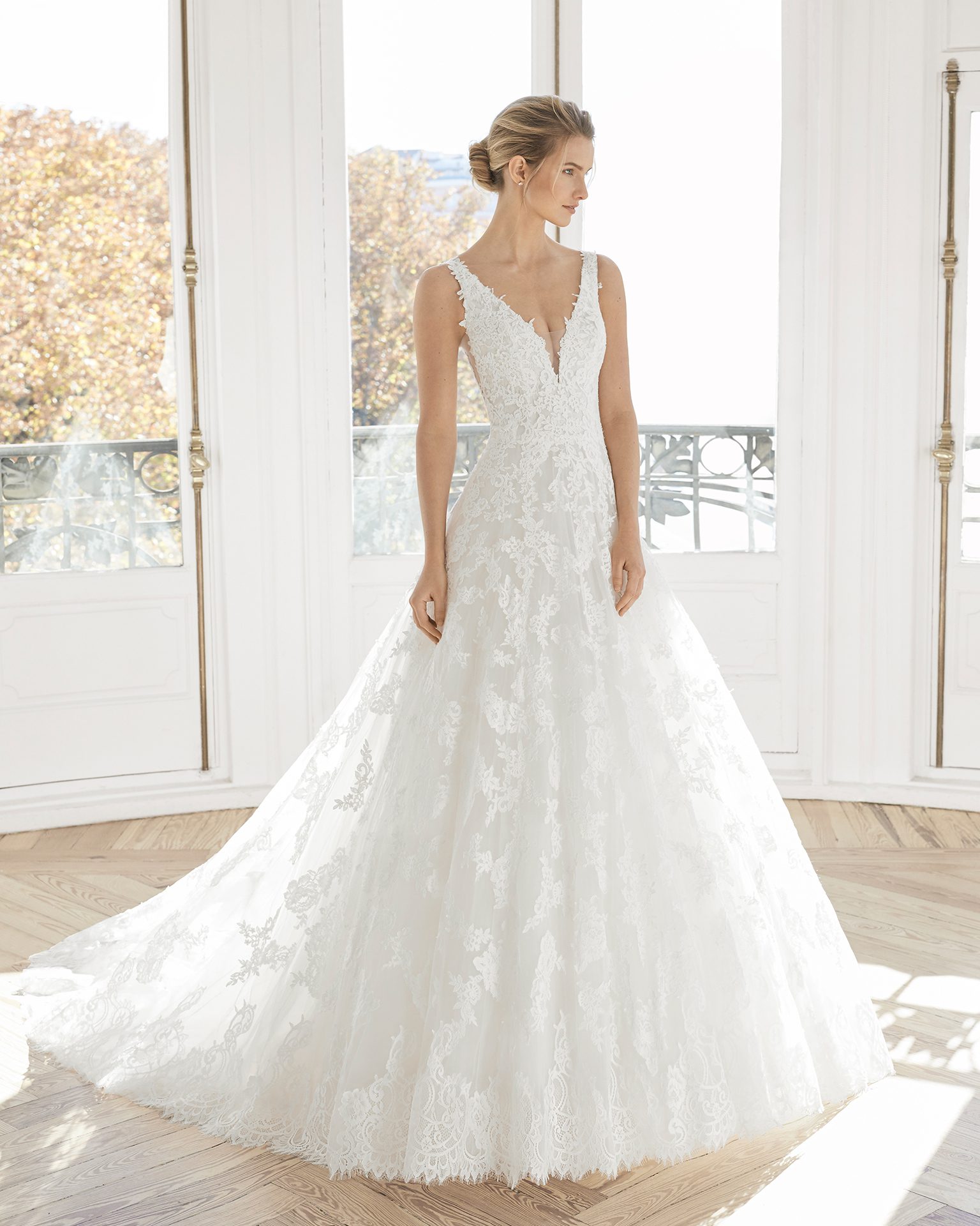 Espiral Wedding Dress - Wedding Atelier NYC Rosa Clara - New York City ...