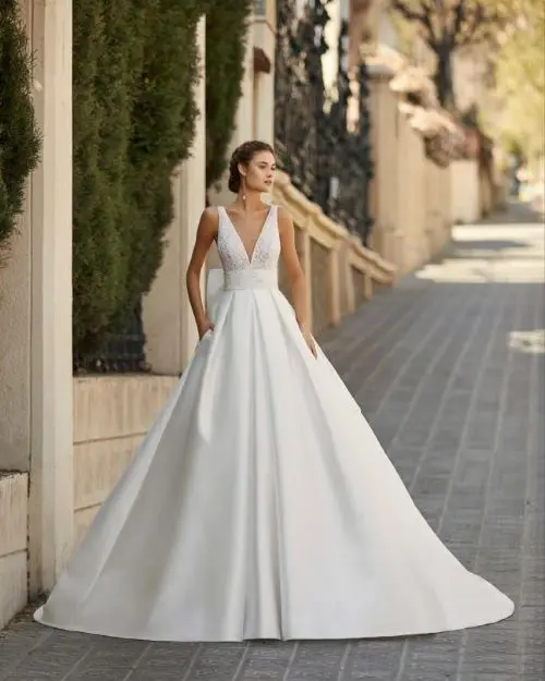 Perfume Wedding Dress - Wedding Atelier NYC Rosa Clara - New York City  Bridal Boutique